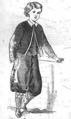 knicker suits 1860s