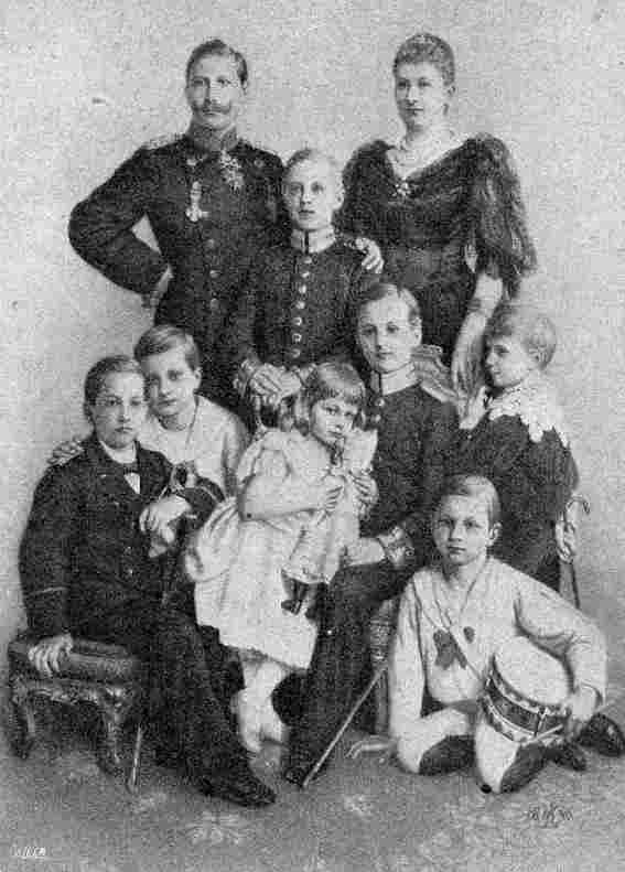 Kaiser Wilhelm's children