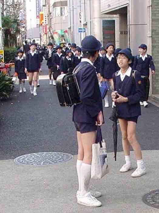 Japanese boys school unirorm