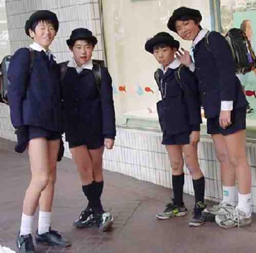 Japanese school uniform