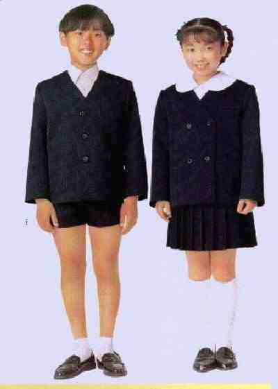 Japanese school uniform jackets