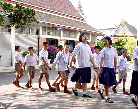 schools in Thailad