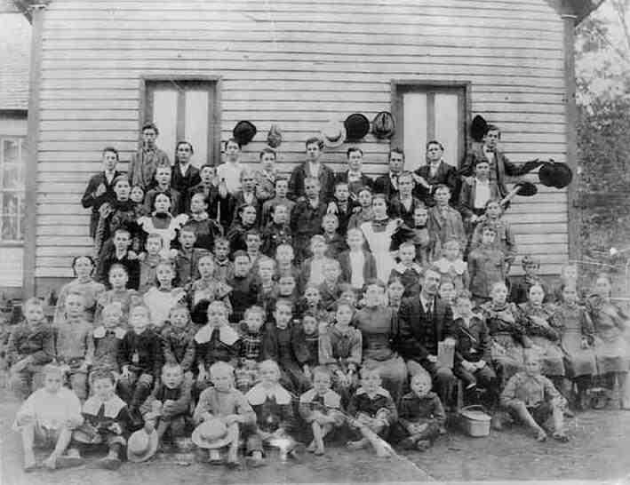 American school 1890s