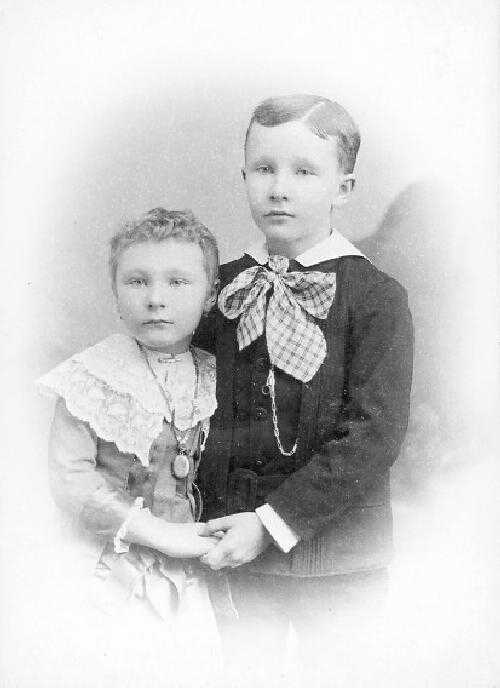 19th century collar boys