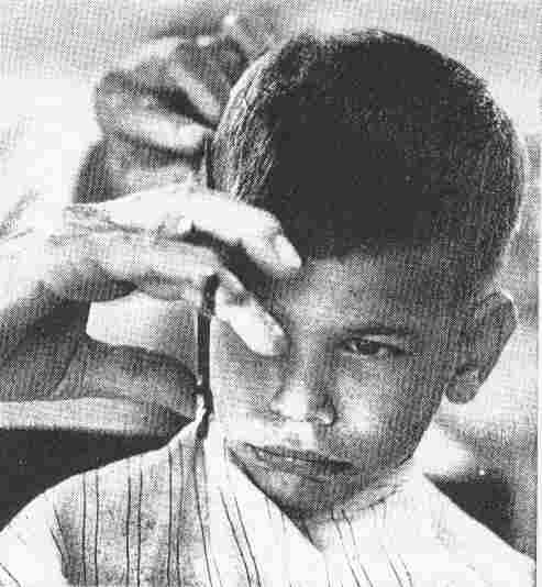 boys hair during the 1960s