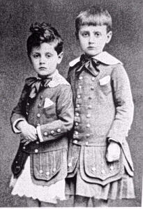 Boys Dresses During The Late 19Th Century
