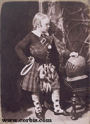 Scottish Hghland kilt outfit