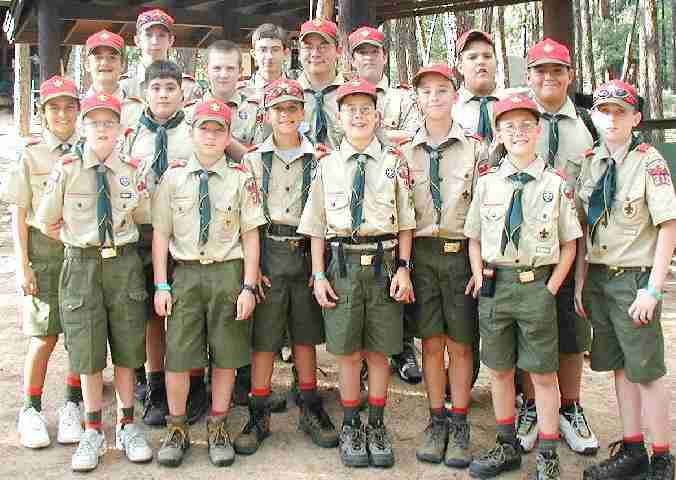 U.S. boy scout uniforms: the 2000s