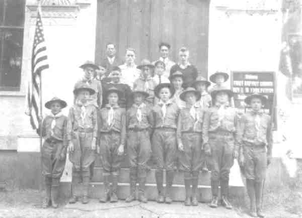 American Scout uniforms