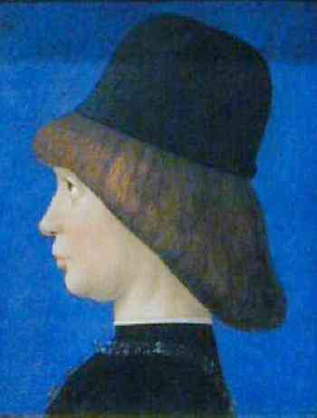 medieval Italian boy's hair style