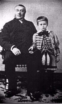 Franklin Roosevelt and father