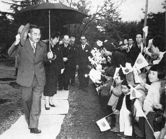 Hirohito's role