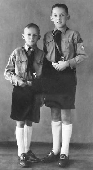 Hitler Youth boys