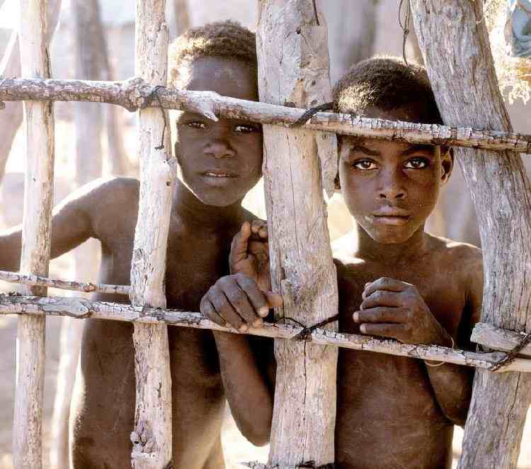 Haitian children