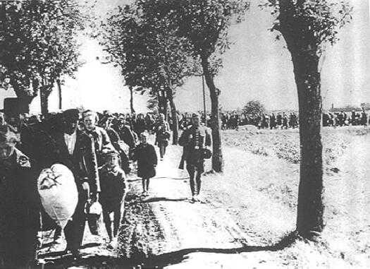 NAZI expulsion of Poles