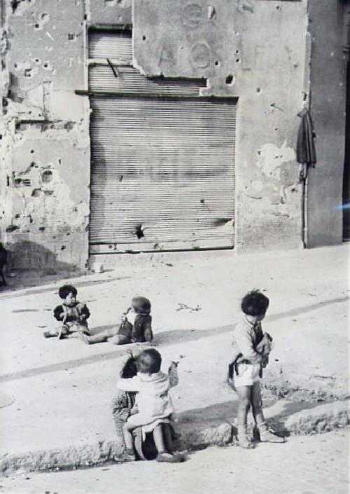 Spanish Civil War children