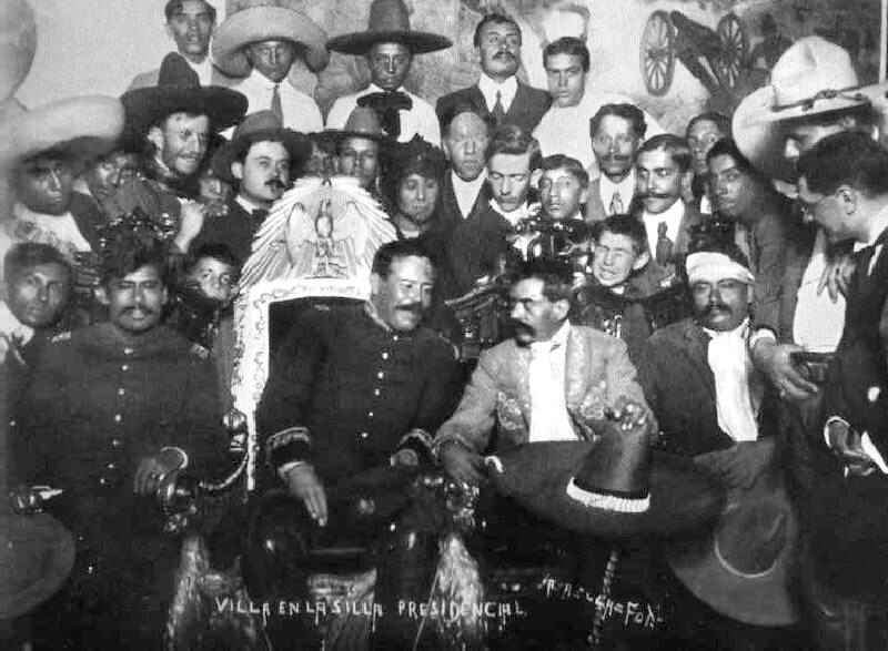 Emiliano Zapata Pancho Villa