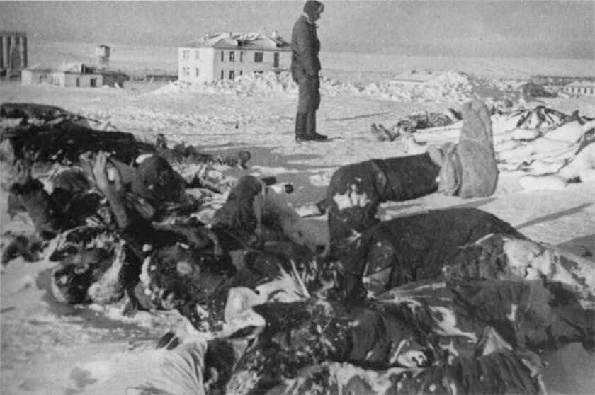 Second World War German atrocities before Moscow