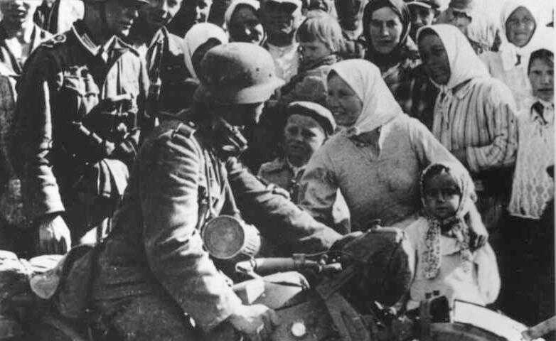 Germans in the Ukraine Second World war