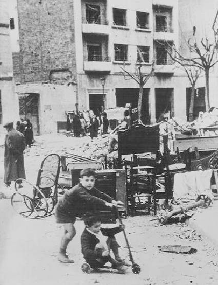Spanish Civil War bombing