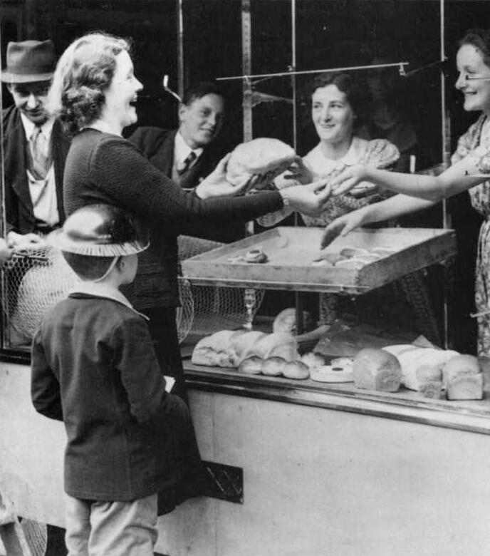 English World War II rationing