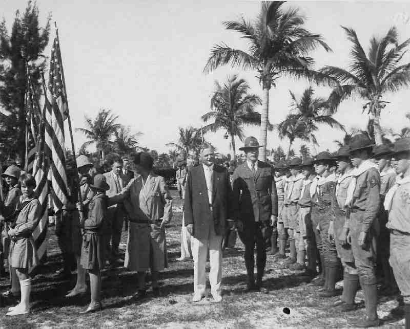 President Herbert Hoover Boy Scouts