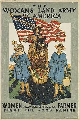 Women's Land Army of America