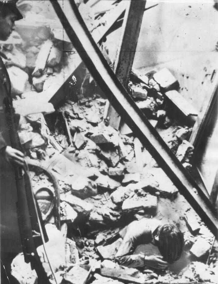 Spanish Civil War bombing