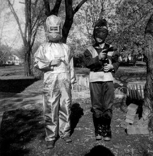 space costumes
