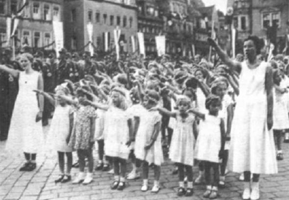 NAZI revolution children