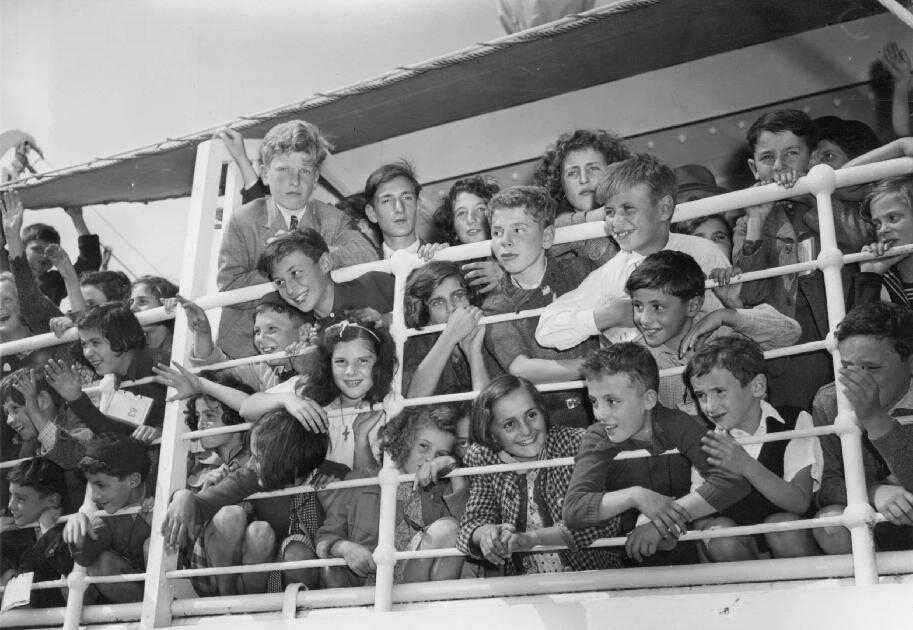 French Jewish refugee children