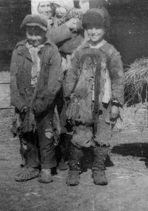Soviet peasant boys