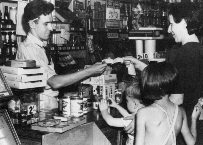 World War II food rationing