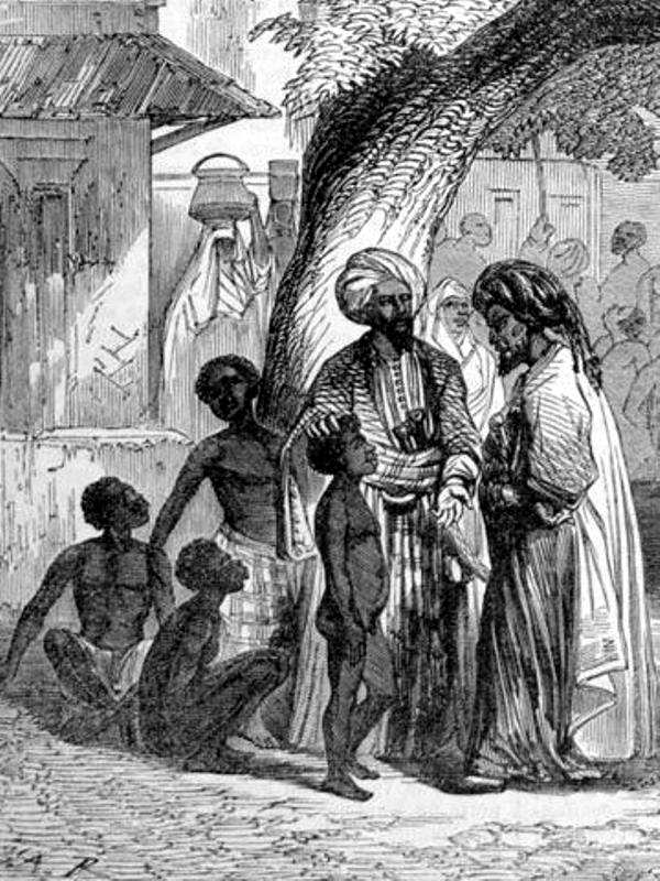 Omani slavery
