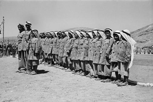 World War II Trans-Jordan