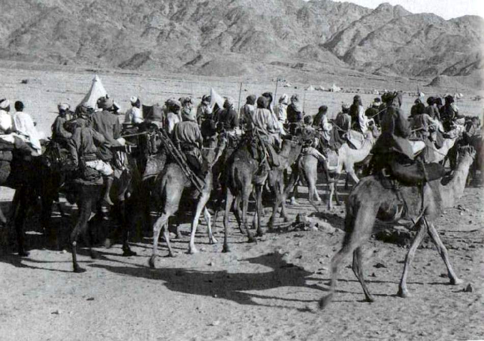 World War I Middle Eastern campaigns