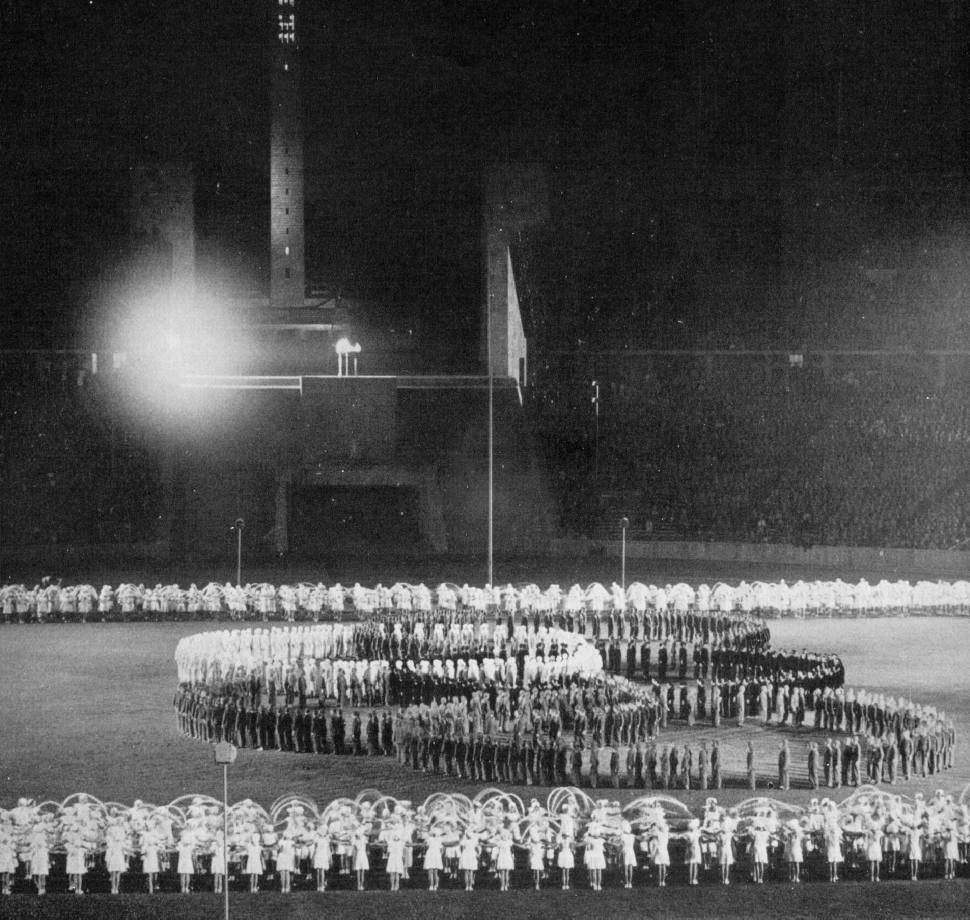 Oberlyceum Girl's Experiences at the Berlin Olympics (August 1936)