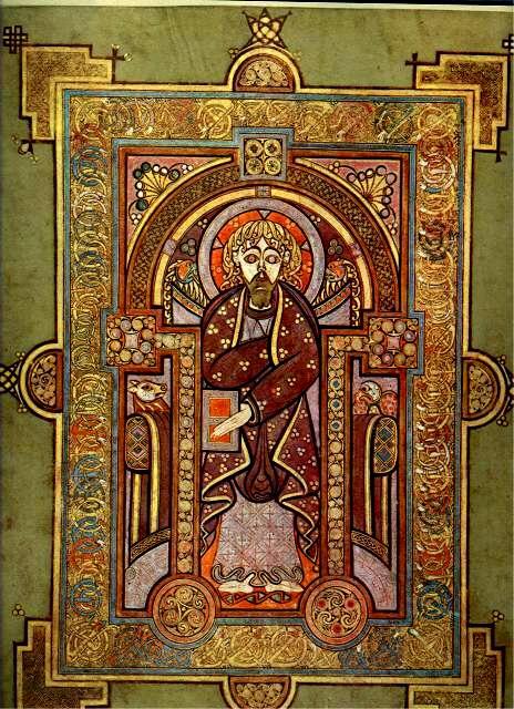 irish medieval manuscripts figures