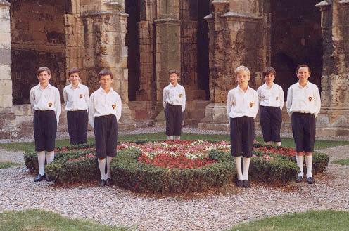 French boys choir