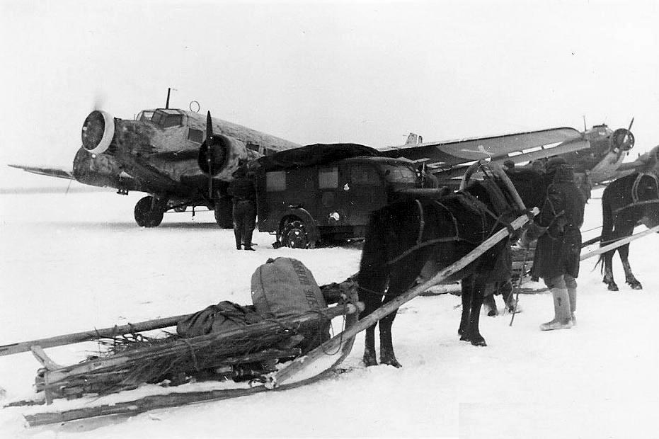 Ju-52 in Russia