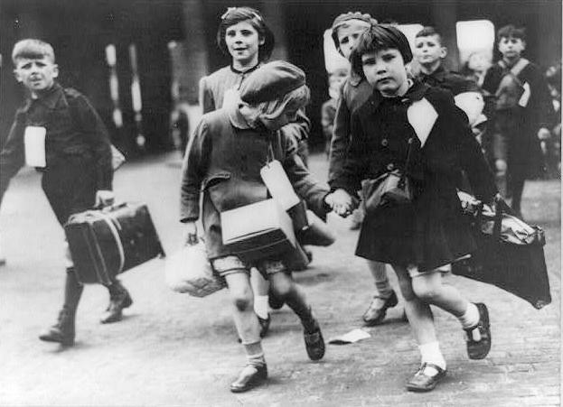British World War II evacuatiion