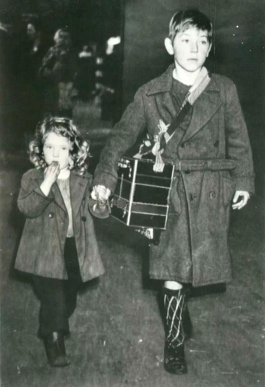 Belgian refugees