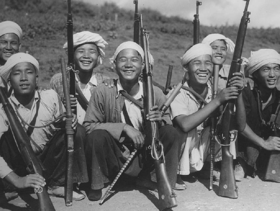 World War II CBI Theater Burmese forces