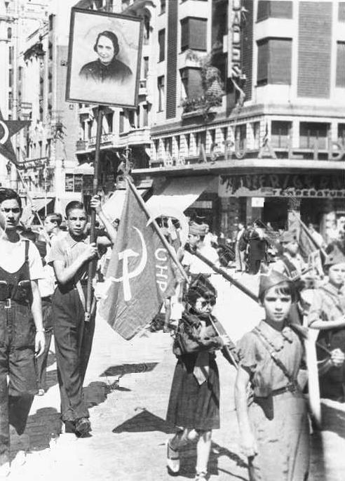 Spanish Civil War Communists