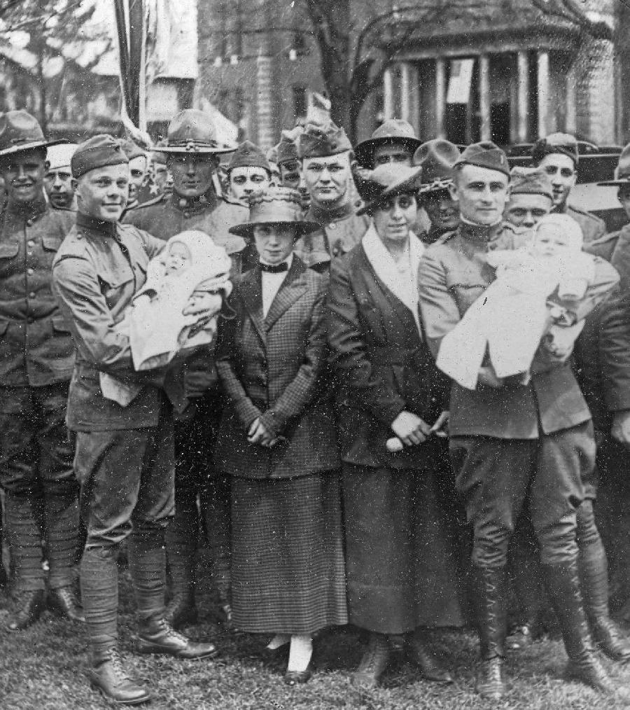 World War I bringing the boys home 
