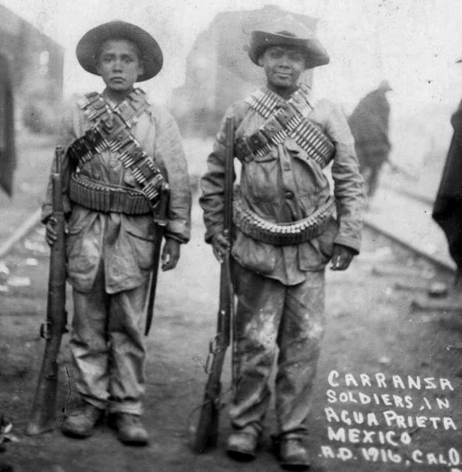 Mexican Revolution boy soldier 