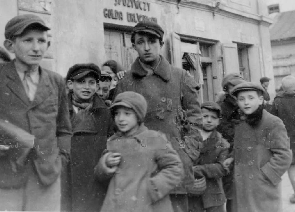 children in Nazi ghttoes