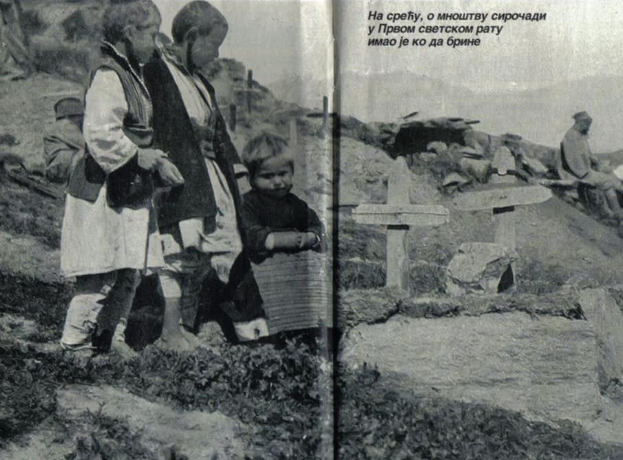 Serbian war orphans
