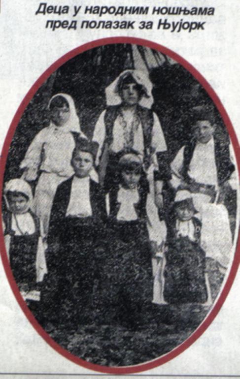 Serbian war orphans