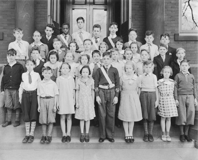 American schools 1930s